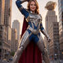 Supergirl is ready for ANYTHING now!