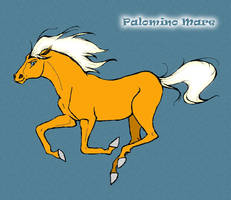 Palomino Mare