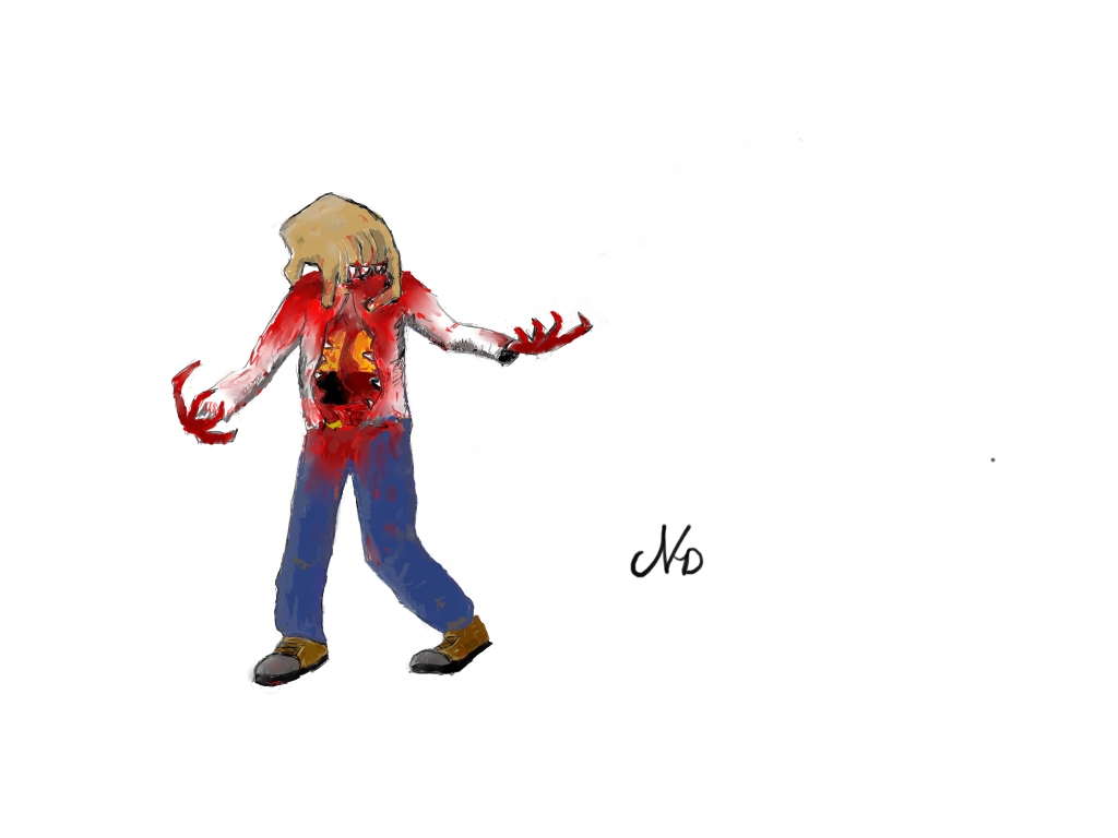 headcrab zombie half life 2 by