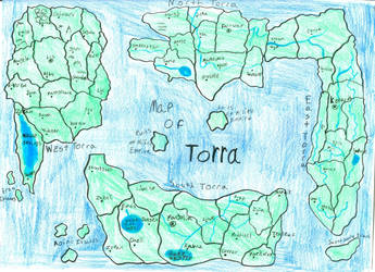 Map of Torra