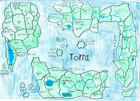 Map of Torra