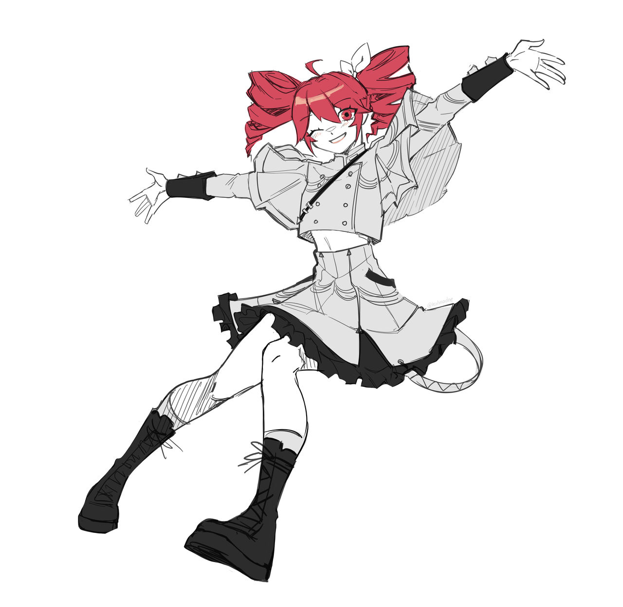 teto fanart by leshnadne on DeviantArt