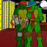 Leo and Raph AgressiveMutant colored