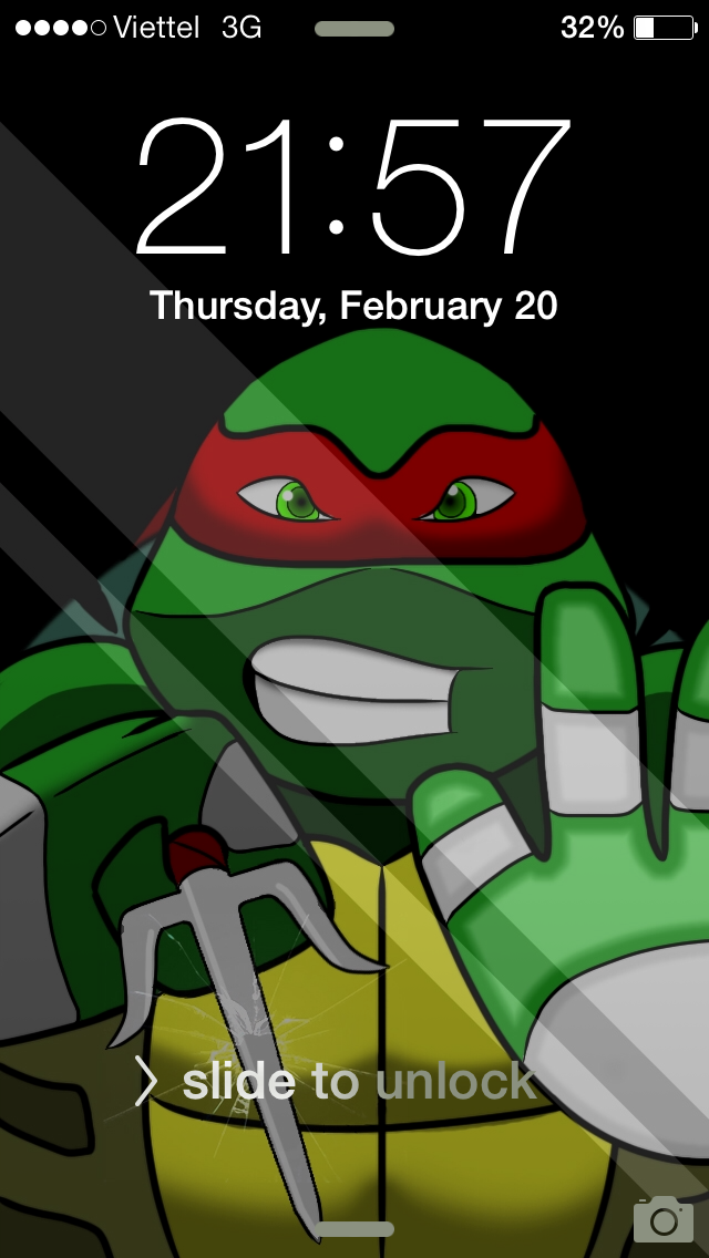 Phone trapped - Raph