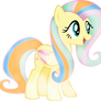 Fluttershy rainbowfied