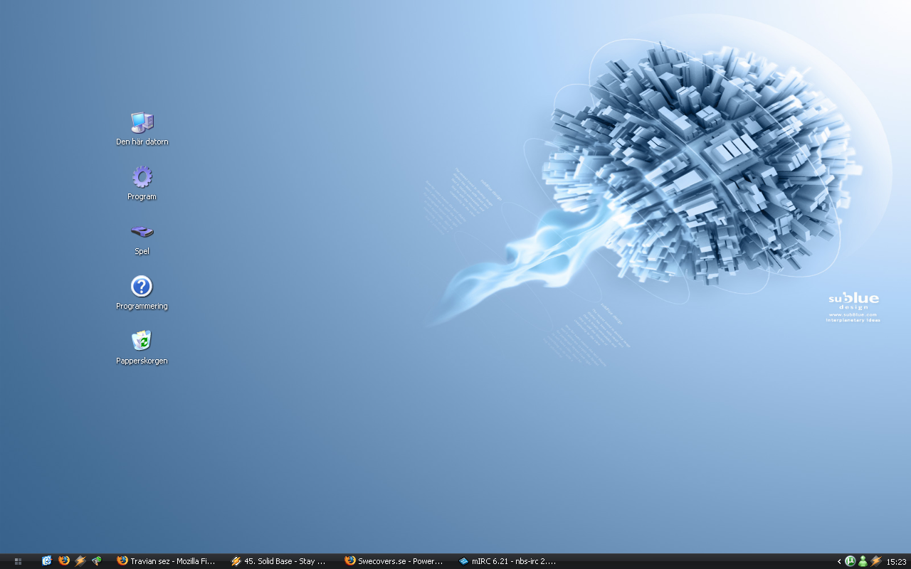 My desktop