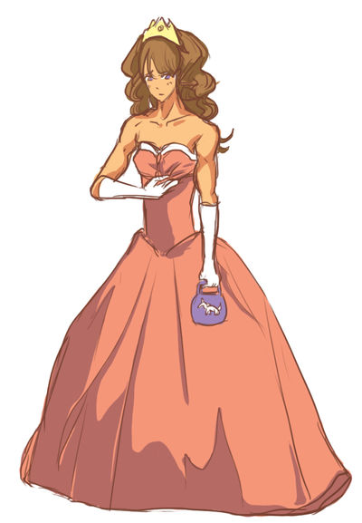 guy in princess dress Funny Princess Costume