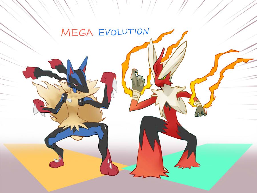 Mag's b-day gift - POKEMON MEGA EVOLUTIONS