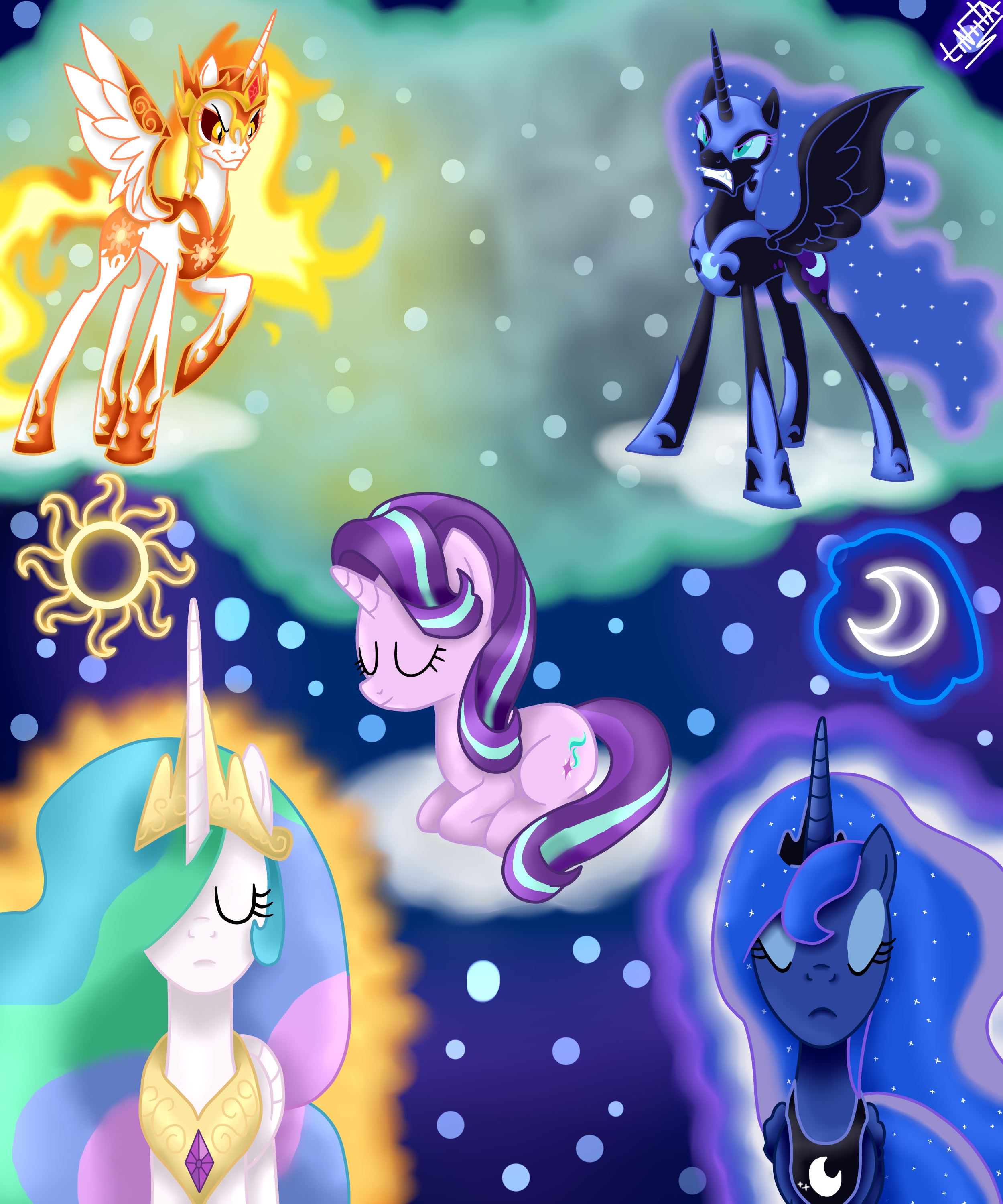 A Royal Problem S7 Ep10 - Celestia and Luna