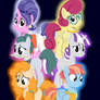 MLP Mothers of Mane 6