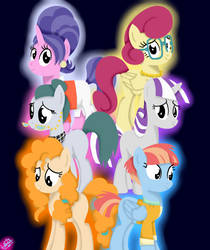 MLP Mothers of Mane 6 by liniitadash23