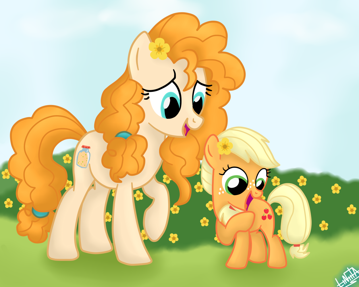 The Perfect Pear S7 Ep13-Pear Butter and Applejack