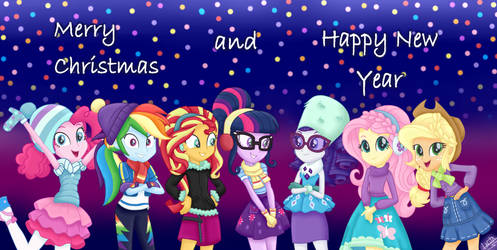 MLP - Merry Christmas and Happy New Year