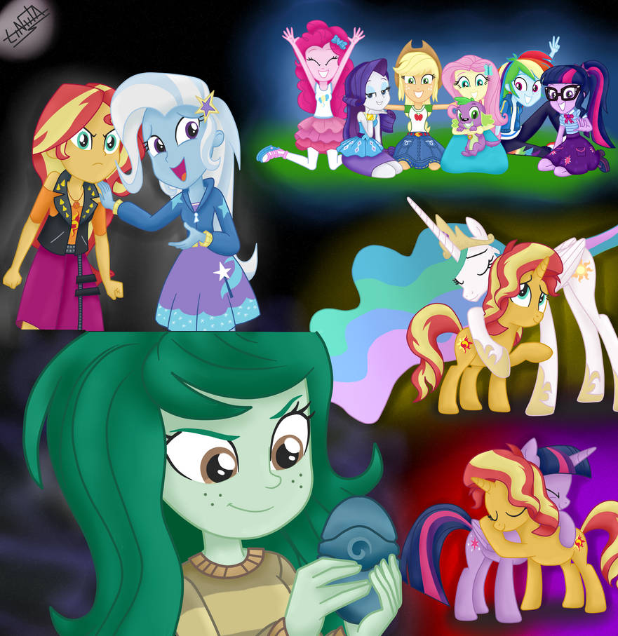 Bride of Discord EQG Episode 11 (coming soon) by 