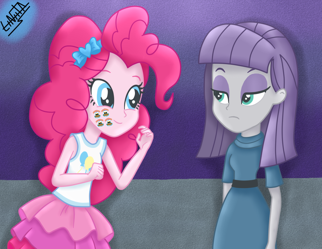 The Maud Couple S8 Ep 3 - Pinkie and Maud