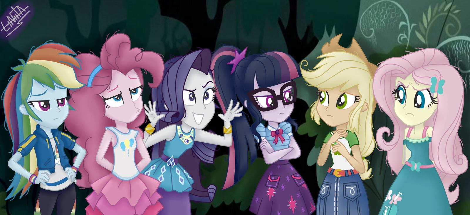 The Mean 6 S8 Ep 13 Mean 6 By Liniitadash23 On DeviantArt The Mean 6 S8 Ep 13 Mean 6 By Liniitadash23 On DeviantArt