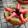 tartelettes aux fruits