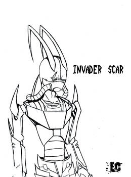 Invader Scar -New Look-