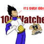 100 Watchers!