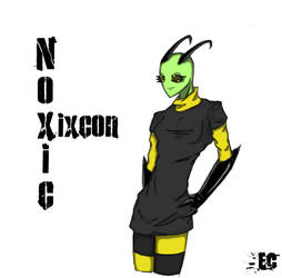 Noxic/Xixcon Gift by EC-DarkMatter
