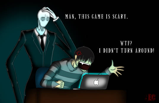 EC plays Slender