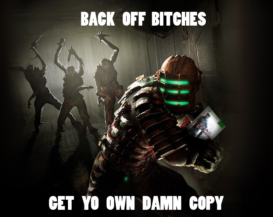 Dead Space 3 Copy