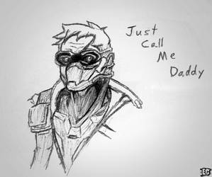 Soldier Daddy Doodle