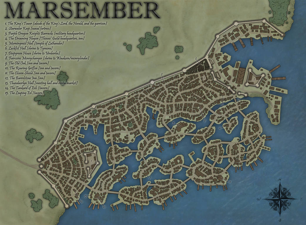 Marsember Map - Labelled by MayB-259 on DeviantArt