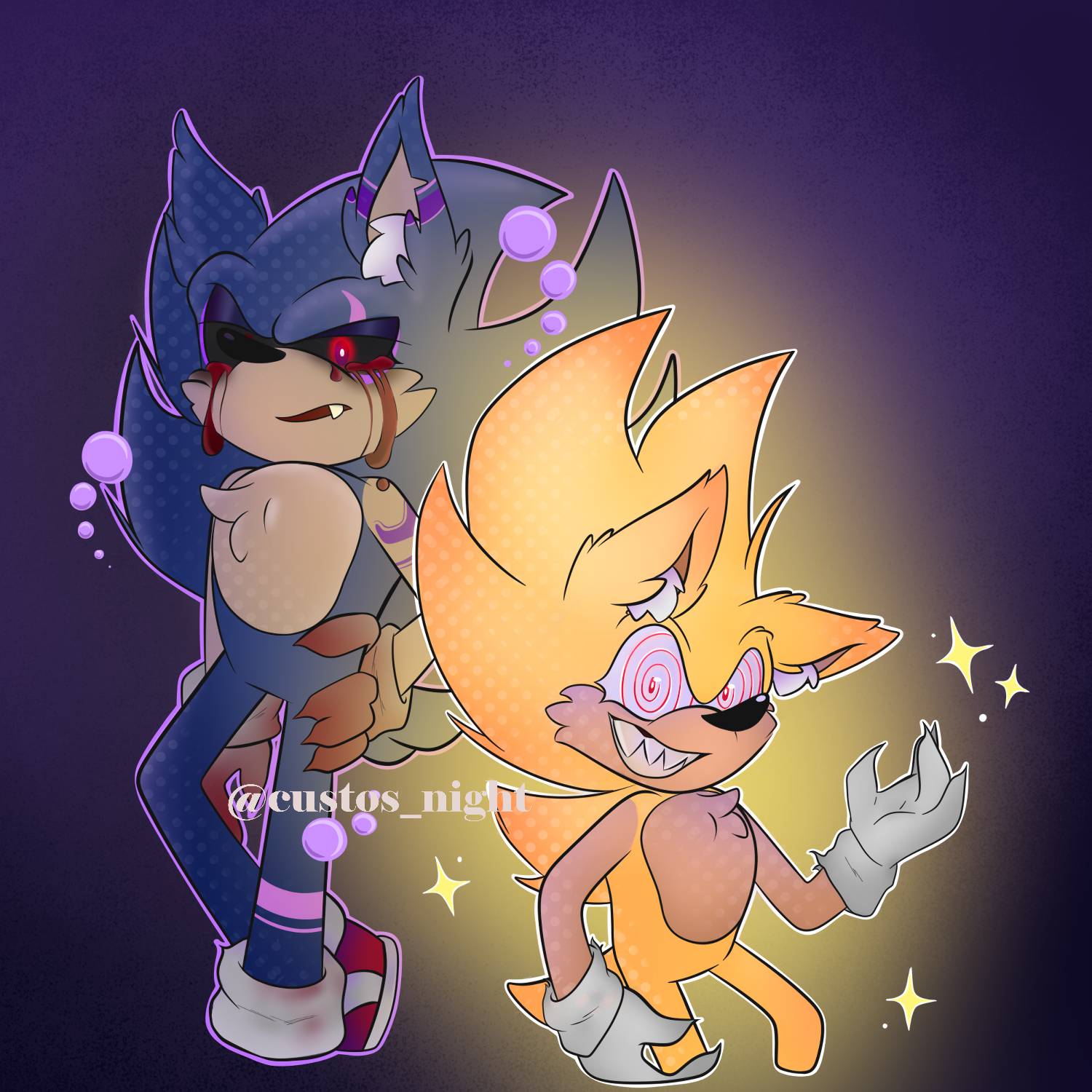 sonic fleetway by Alyrian-1 on DeviantArt