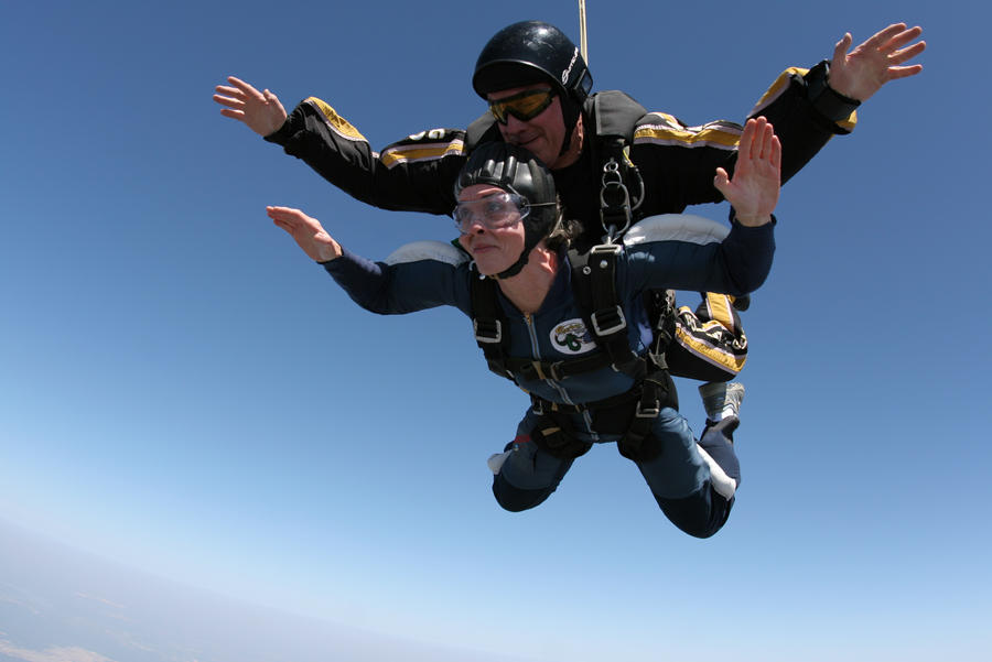 Skydiving