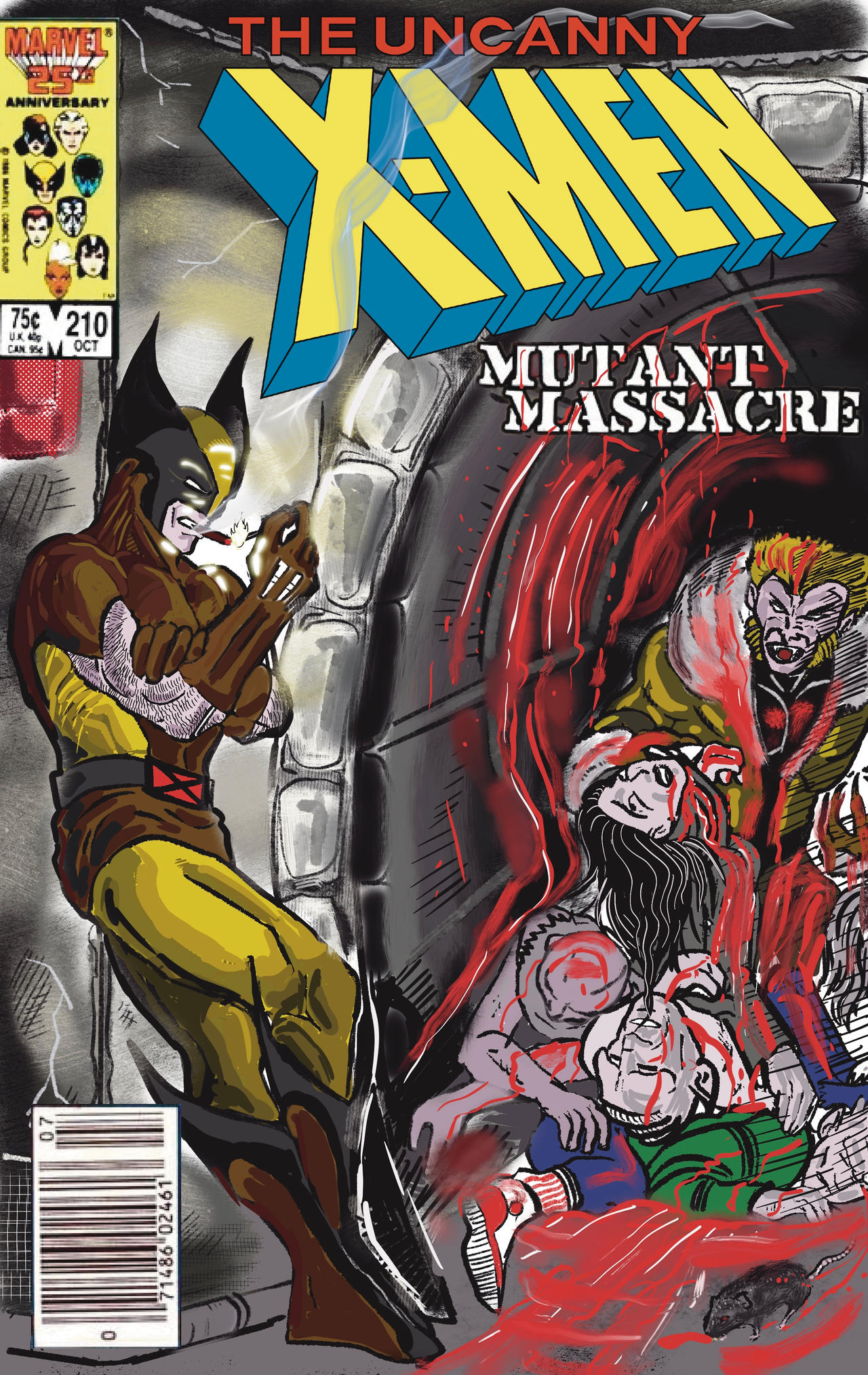 X Men Mutant Massacre By Hakimdj On Deviantart X Men Mutant Massacre By Hakimdj On Deviantart