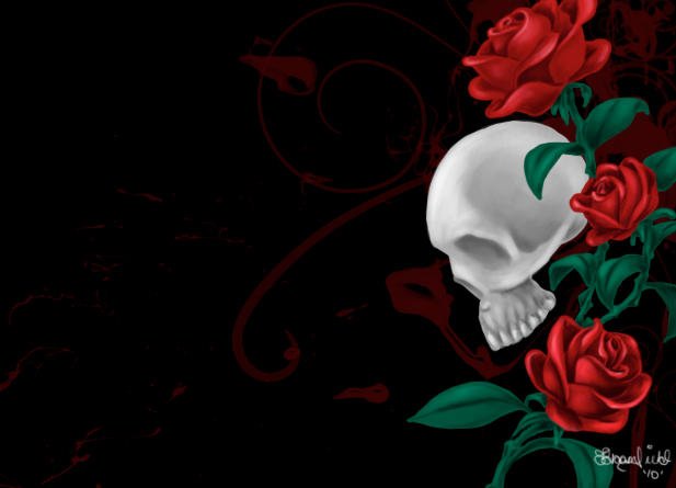 death and roses by beyond-dusk on DeviantArt