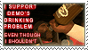 TF2 - Support Drunken Demos by Stamps-By-Mephie