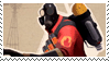 TF2 - RED Pyro by Stamps-By-Mephie