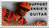 TF2 - Support Engie's Guitar by Stamps-By-Mephie