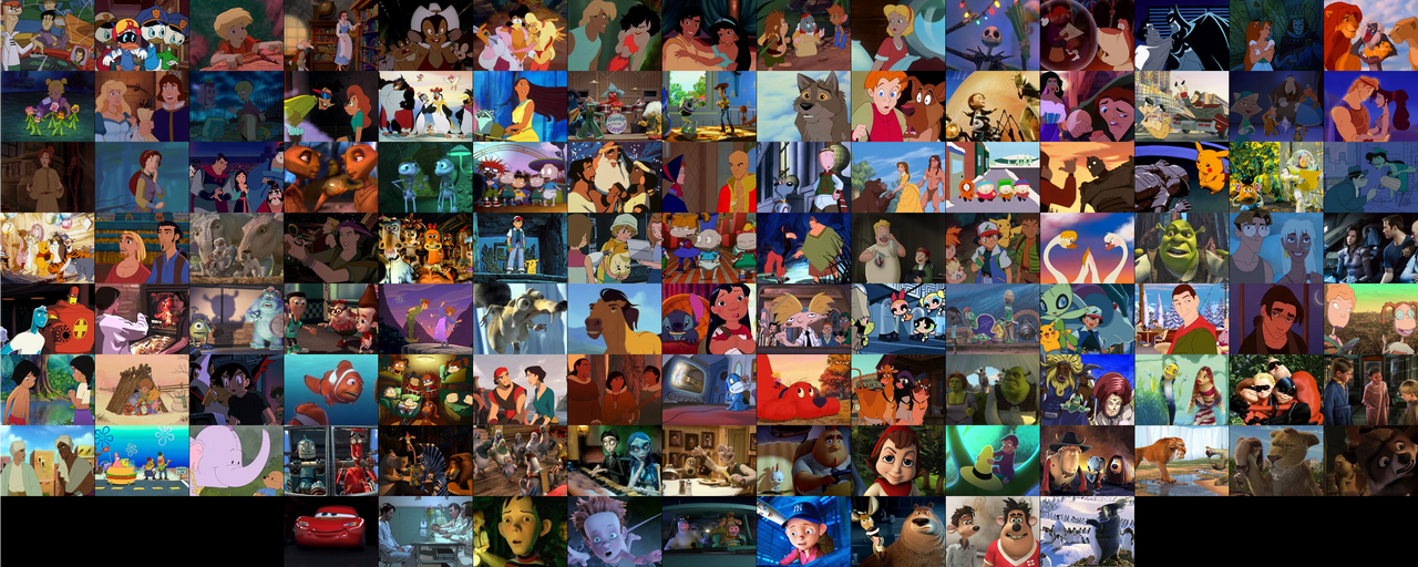 1990-2006 Animated Film Pictures by DannyKuntze on DeviantArt