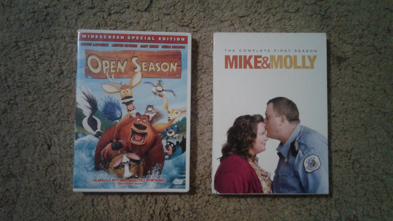 Mighty Dvd Deviantart My 2 DVDs by DannyKuntze on DeviantArt
