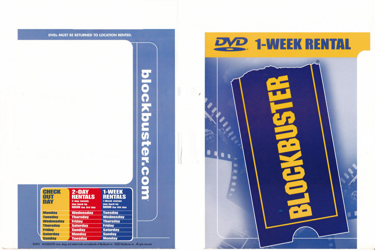 BLANK BLOCKBUSTER COVER By RimiSakihata On DeviantArt blank-blockbuster-cover-by-rimisakihata-on-deviantart