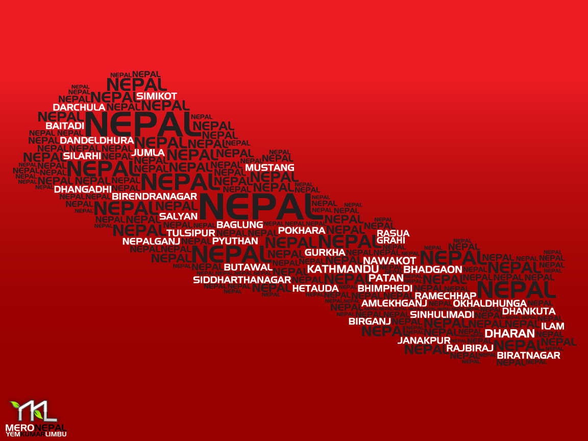 TYPOGRAPHY  NEPAL - YKL