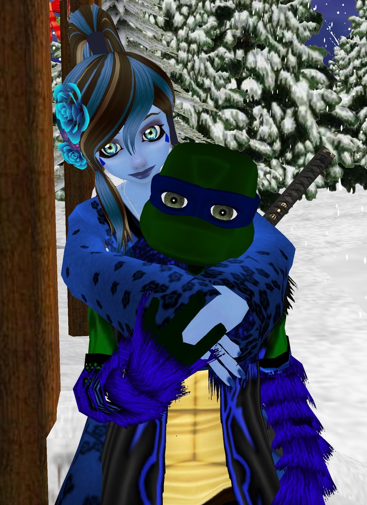 (IMVU) Winter hug