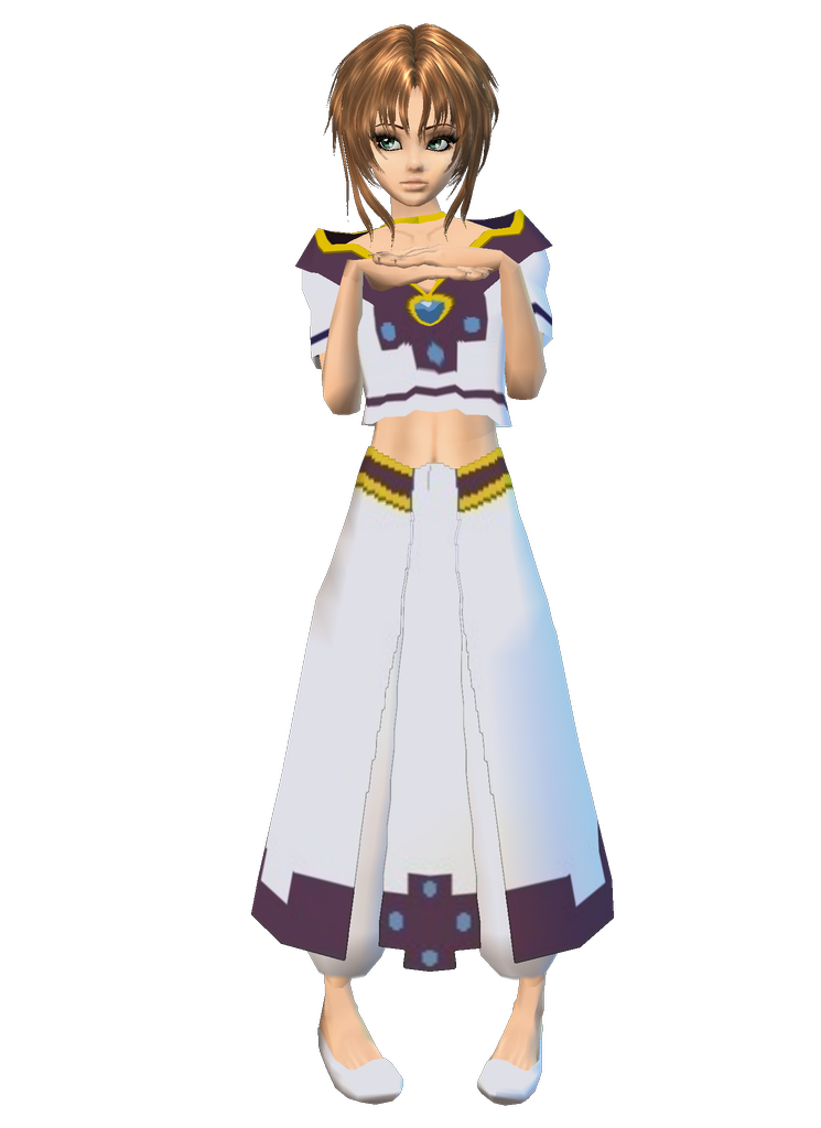 (IMVU) Sakura from Tsubasa Chronicles