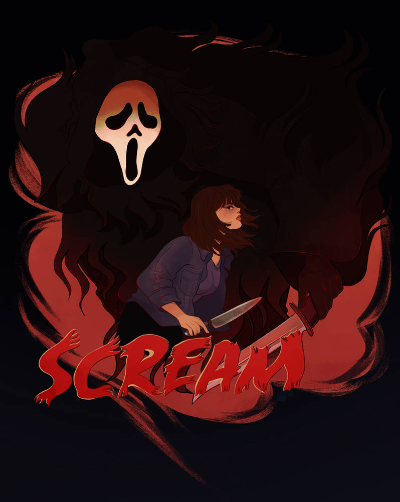 SCREAM by JJOXTER on DeviantArt