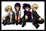 Before They Were Marauders by patchworkangel