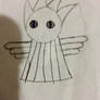 Winged Phantom Angel (with cloak)