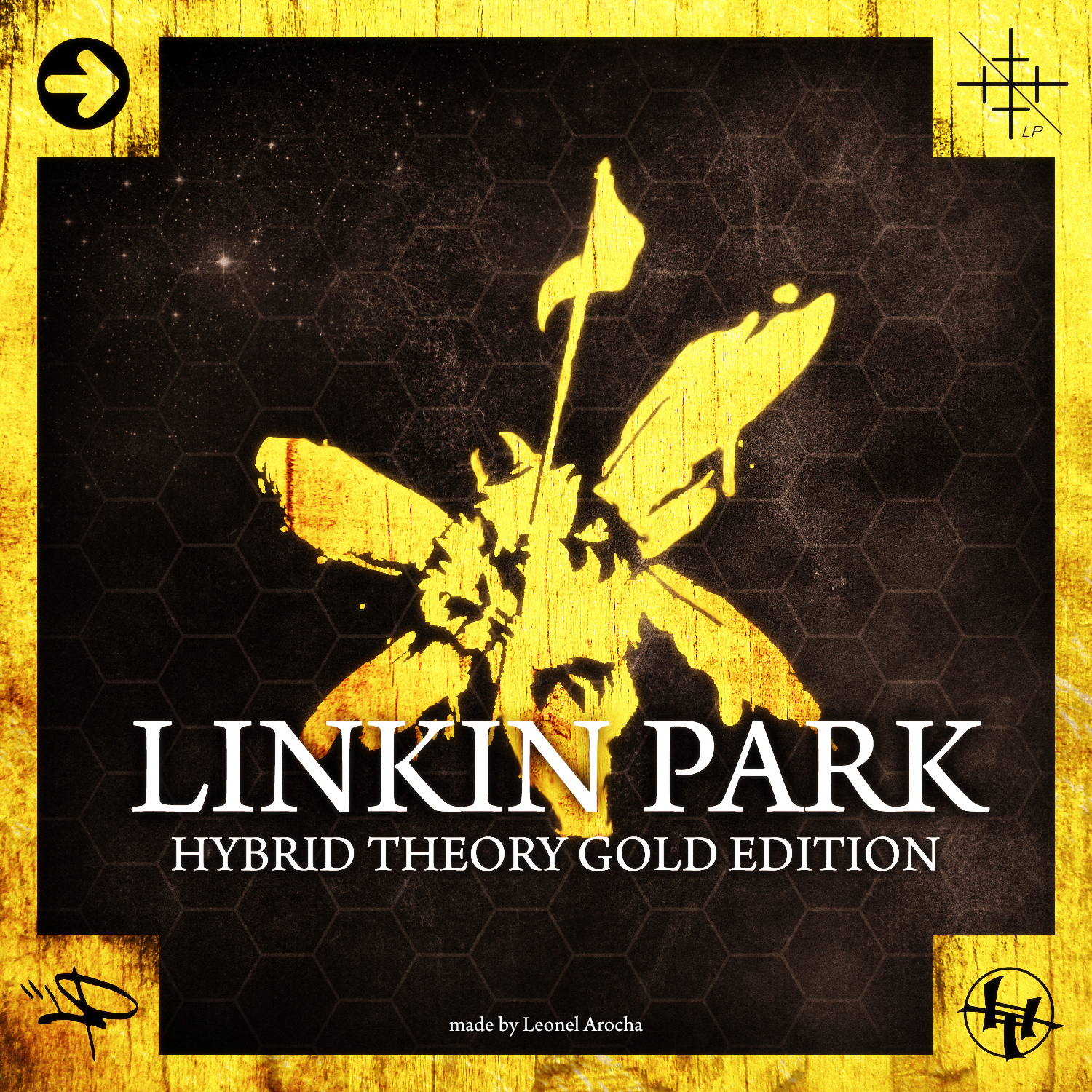 Hybrid Theory Gold Edition By Leonelnikolaz On Deviantart Hybrid Theory Gold Edition By Leonelnikolaz On Deviantart