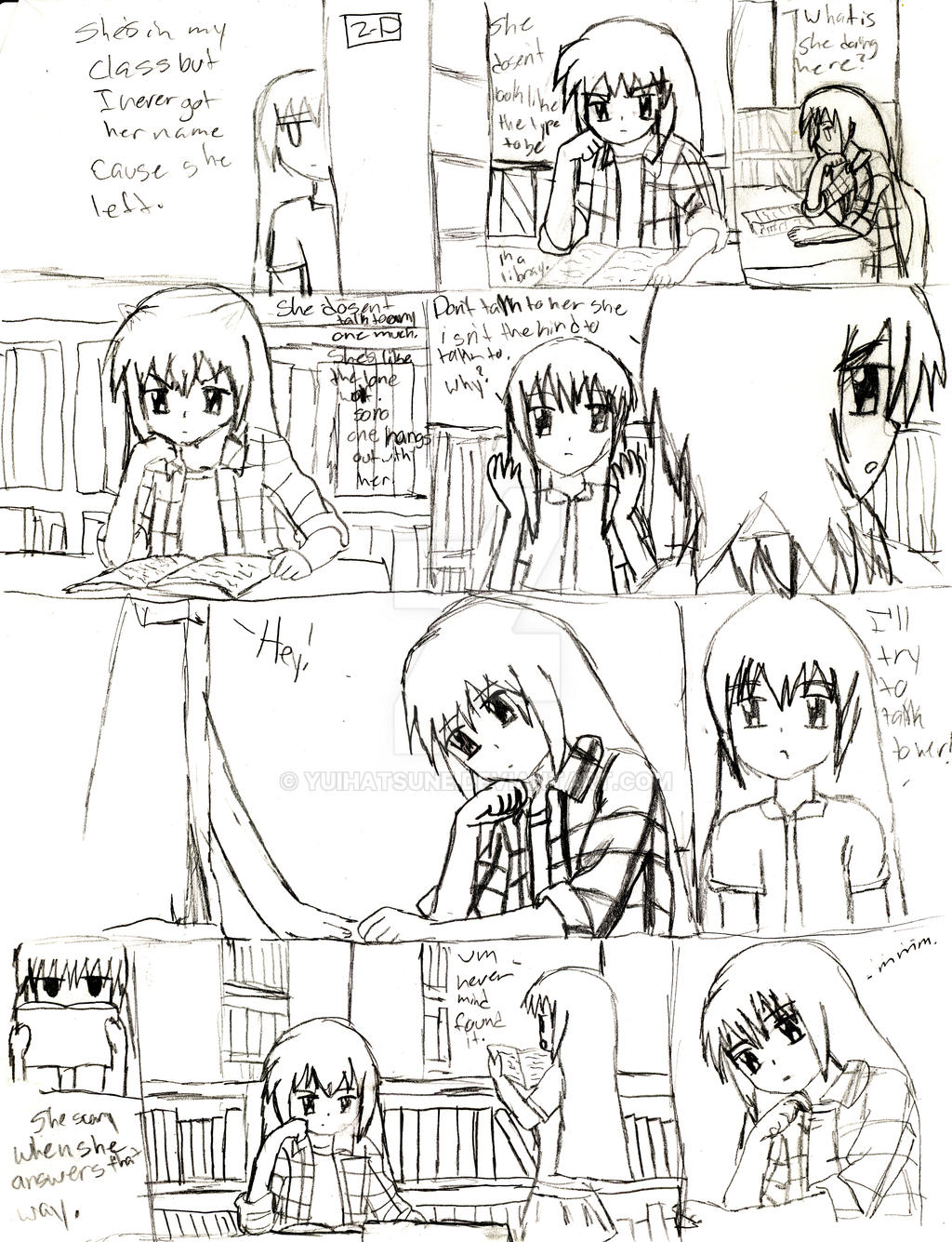 Study Hall by Yuihatsune on DeviantArt