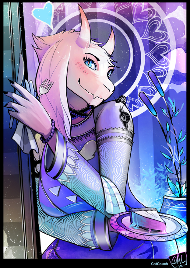 Toriel's Pie (Undertale) by CatCouch