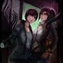 Claire And Moira - Resident Evil
