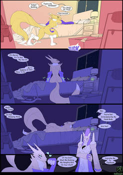 Sharing a Room With Renamon