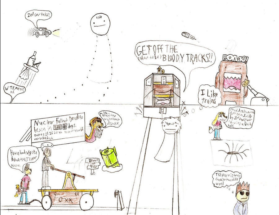 Epic Randomness EPIC RANDOMNESS by the-furry-railfan on DeviantArt